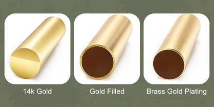 Solid 14K Gold Filled Aquamarine Ring for Women Retro Halo Design Gemstone Ring for Party Mother's Day Gifts Vintage Jewellery