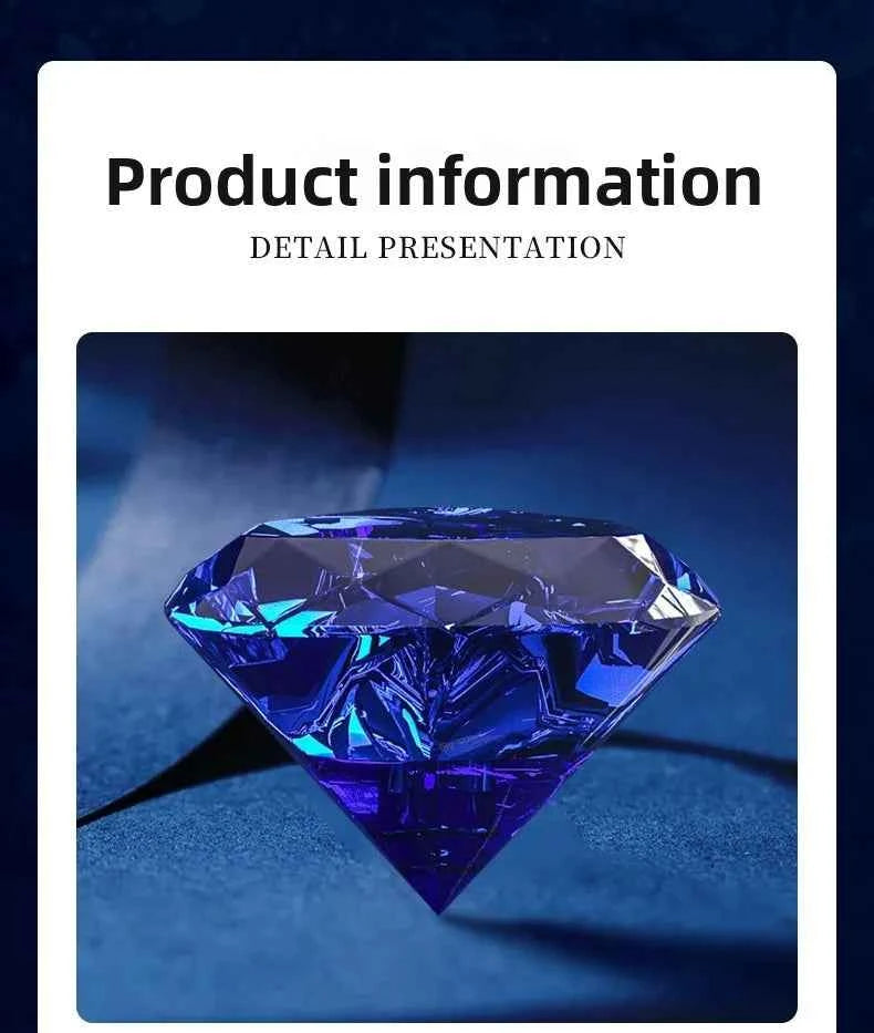 The Heart of The Sea Sapphire Perfume Long Lasting Fragrance Natural Clear Scent Classic Perfume Men Perfume Women Eau De Parfum