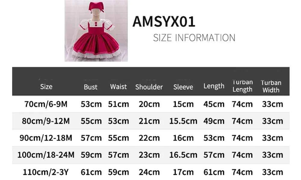 Masha and Bear Maid Costume for Baby Girls Lolita Christmas Costumes 1st Birthday Party Princess Dresss Bow Wedding Kids Clothes