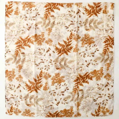 Winter Lurex Leaf Floral Fringe Cotton Viscose Shawls Scarf Lady High Quality Wrap Pashmina Stole Bufandas Muslim Hijab 180*90Cm