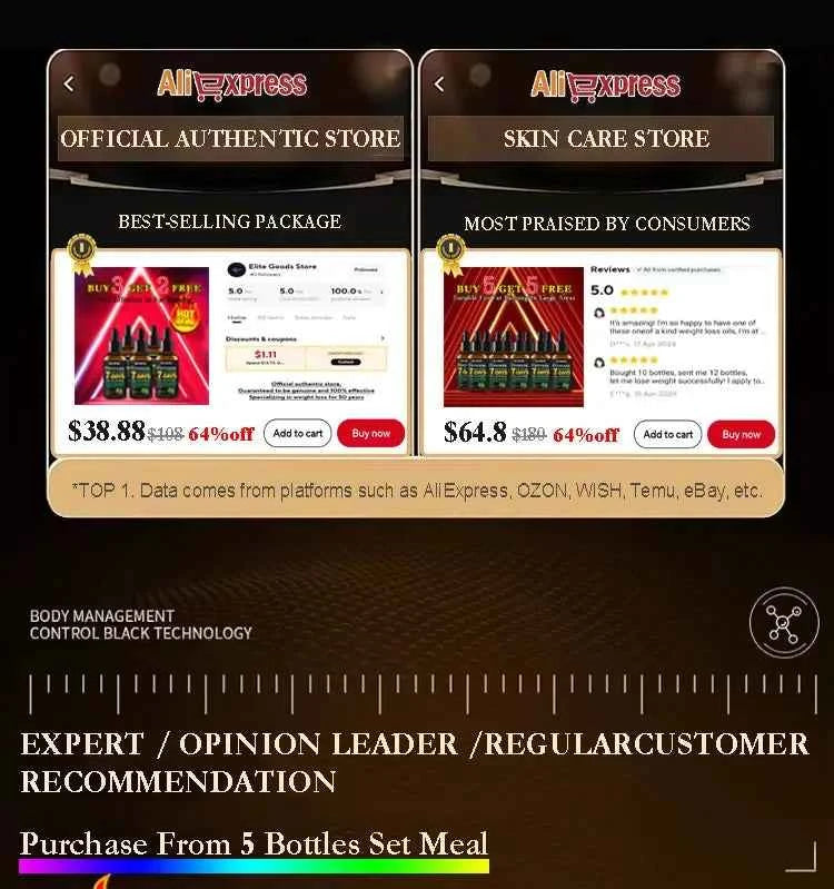 Effective Quick Fat Reduction Solution Weight Loss Product for Fast Burning Belly Waist Leg Fat - Weight Loss Supplement