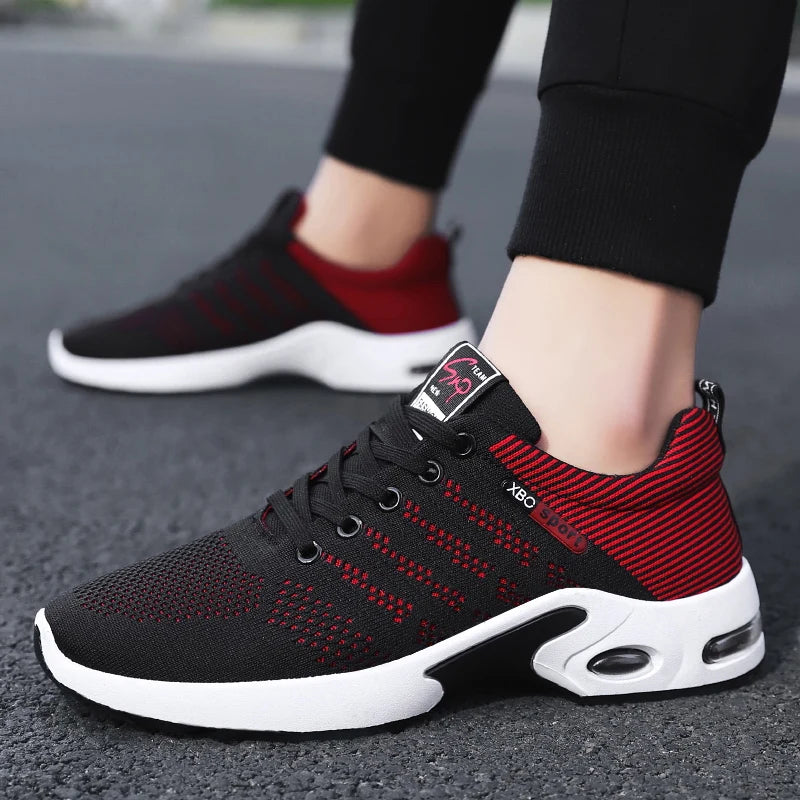 men's sneakers，casual sneakers，men's summer sneakers，Breathable Lightweight Outdoor ，free shipping shoes，summer shoes - AMULET RING STORE