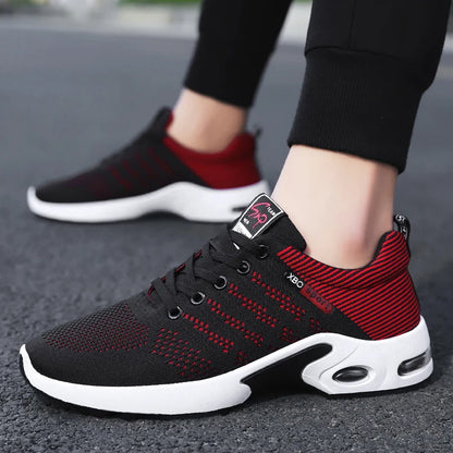 men's sneakers，casual sneakers，men's summer sneakers，Breathable Lightweight Outdoor ，free shipping shoes，summer shoes - AMULET RING STORE