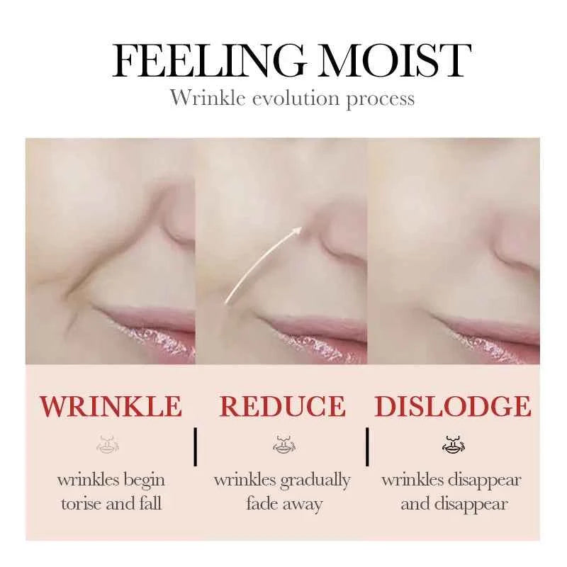 Collagen Firming Laugh Lines Patches Instant Wrinkle Remover Fade Fine Lines Facial Mask Anti-aging Brighten Repair Skin Care