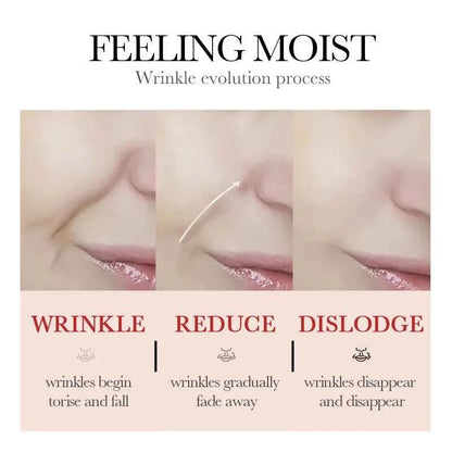 Collagen Firming Laugh Lines Patches Instant Wrinkle Remover Fade Fine Lines Facial Mask Anti-aging Brighten Repair Skin Care