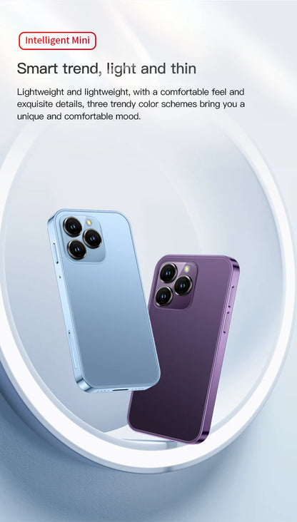 SOYES XS16/XS15 Mini Android Smartphone 3G/4G Network 2GB RAM 16GB ROM 3" Display 5MP Camera Dual SIM With Play Store WhatsAPP - AMULET RING STORE