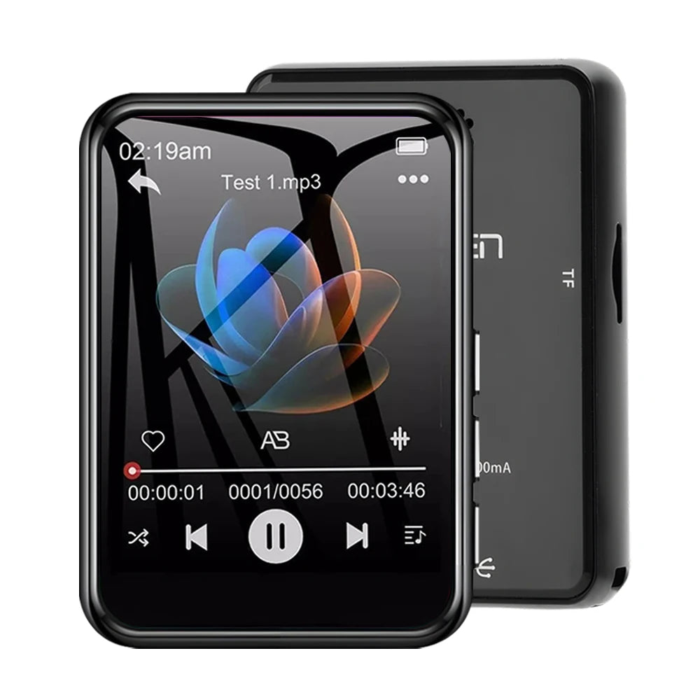 128GB HiFi MP3 Player with Bluetooth 5.4, Speaker & Touch Screen