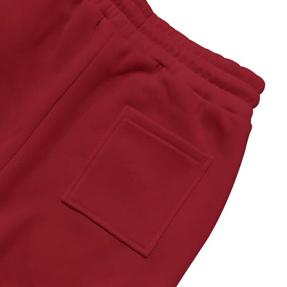 New autumn and winter velvet men's casual overalls multi-pocket pants large size sports casual trousers