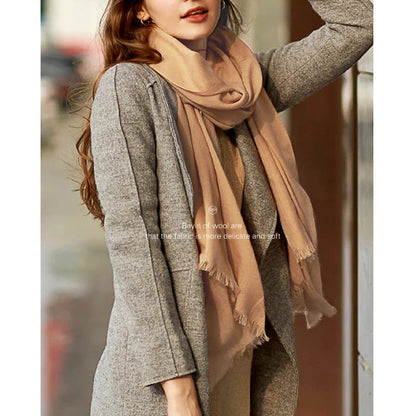 Winter Scarf Women luxury 100Wool Designer scarf women luxury 2024 Multifunction shawls Wraps luxury  brand pashmina SCARFVES