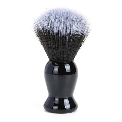 Natural Badger Hair Men's Shaving Brush Barber Salon Men Facial Beard Cleaning Appliance Shave Tool Razor Brush With Wood Handle