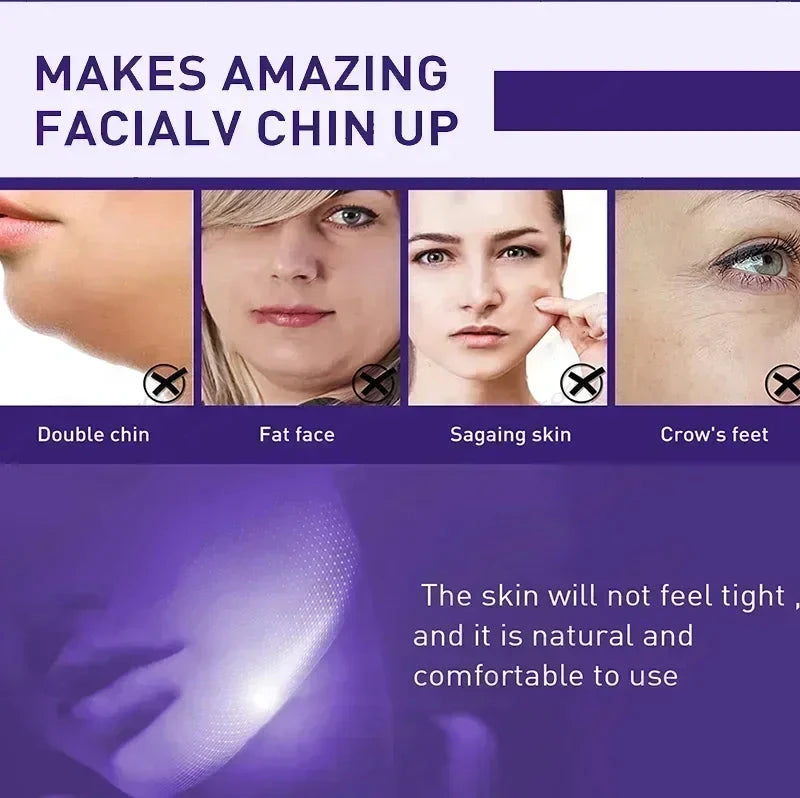 Effective V-Shape Face Slimming Lifting Facial Cream Lift Up V Double Chin Cheek Slimming Firming Anti Wrinkle Beauty Skin Care - AMULET RING STORE