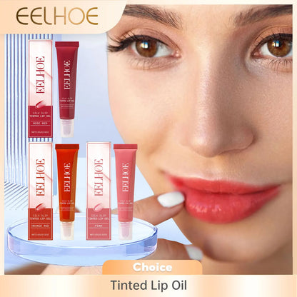 EELHOE Moisturizing Lip Oil Series Waterproof Long-Lasting Non-stick Cup Non-flaking Make up Liquid Lipstick Lips Cosmetics 15g - AMULET RING STORE
