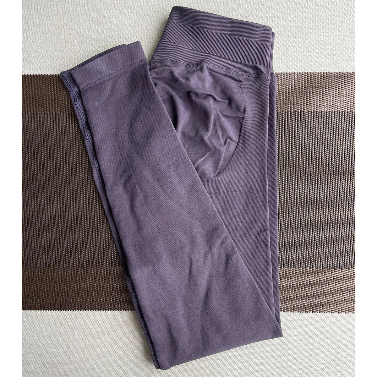 TKITK Leggings Women Seamless Sports Yoga Pants Low Ribbed Band Gym clothes Fitness Workout wear Scrunch Bum Tights - AMULET RING STORE