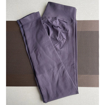 TKITK Leggings Women Seamless Sports Yoga Pants Low Ribbed Band Gym clothes Fitness Workout wear Scrunch Bum Tights - AMULET RING STORE