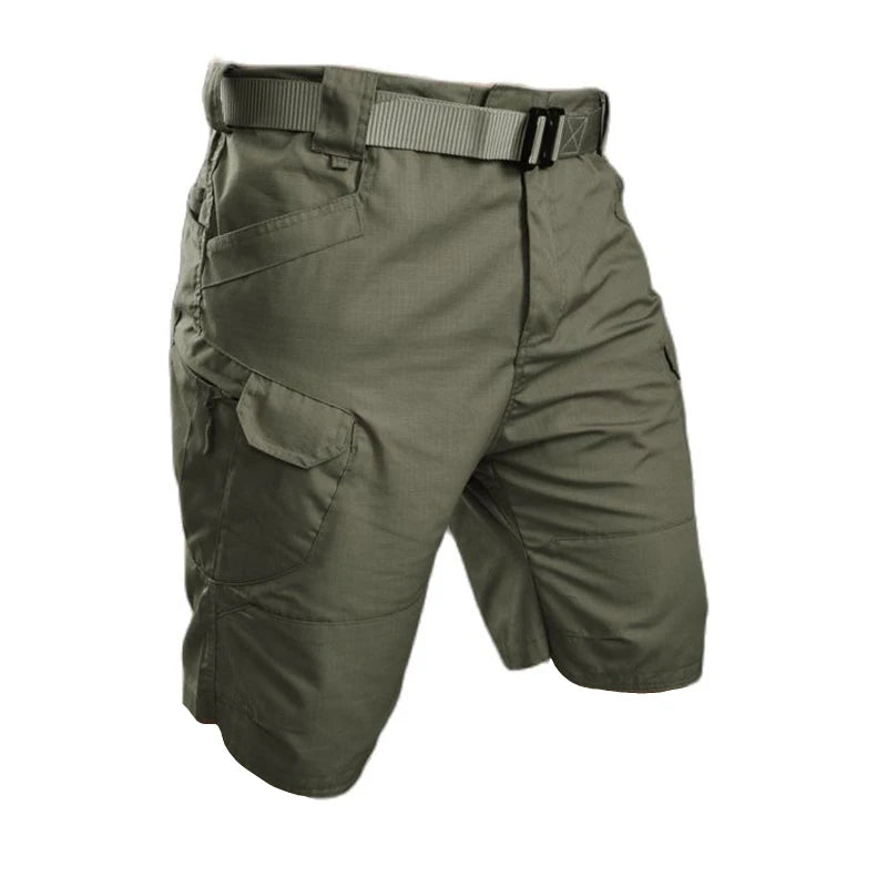 Military Cargo Shorts Men Summer Waterproof Wear-Resistant Army Short Pants Big Size 6XL Quick Dry Multi-pocket Tactical Shorts