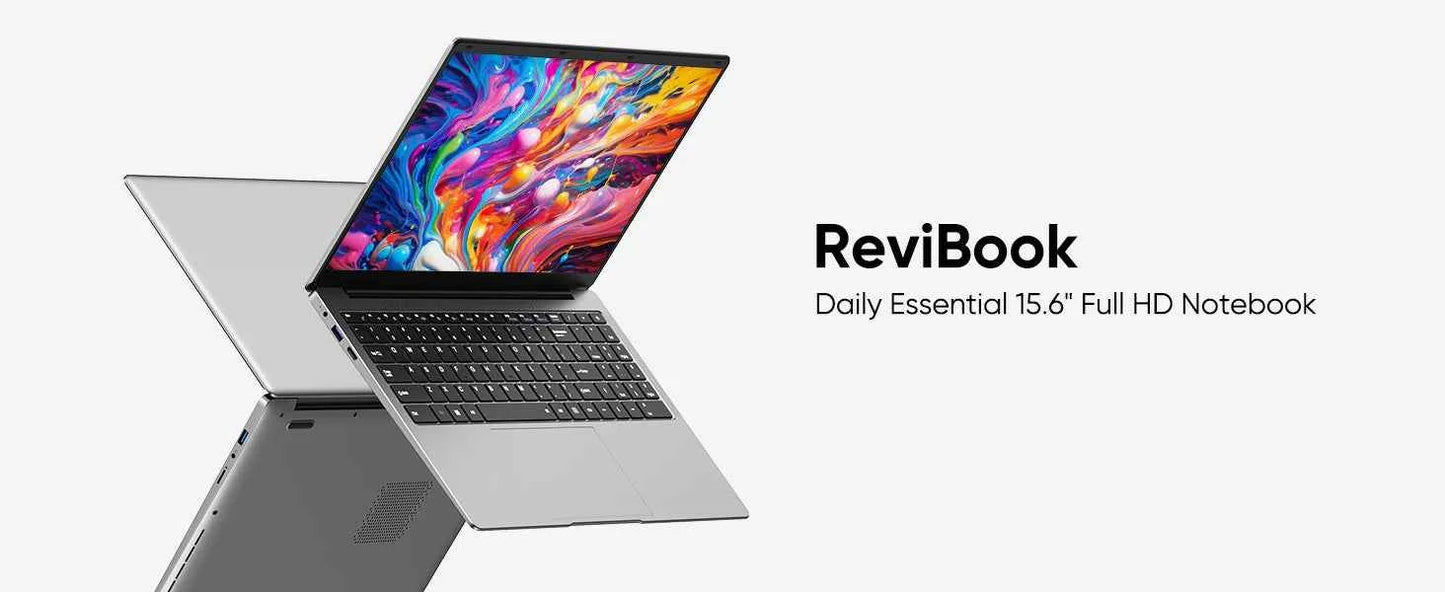 15.6 "Thin & Portable Laptop Computer Intel Celeron N4000 8GB RAM 256GB SSD FHD 1920x1080 16:9 Display For Work And Study