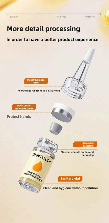 10pcs Pro-Xylane Anti-Wrinkle Lyophilized Serum  High Concentration Anti-Aging Firming Face Essence for Deep Wrinkles