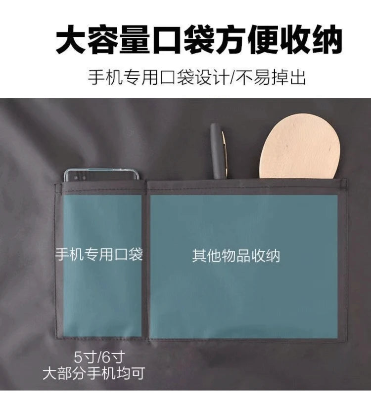 Waterproof and antifouling large pocket hotel restaurant coffee shop Western food Western pastry work clothes apron - AMULET RING STORE