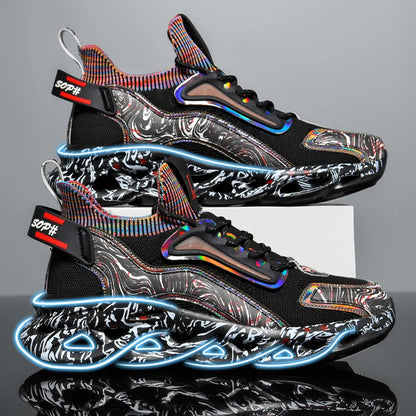 Shoes men Sneakers Male casual Mens Shoes tenis Luxury shoes Trainer Race Breathable Shoes fashion loafers running Shoes for men - AMULET RING STORE