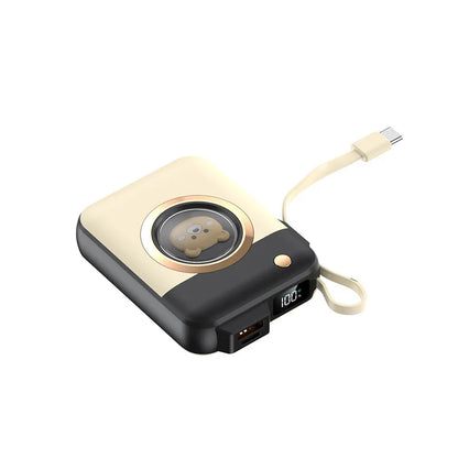 20000mAh 22.5w Fast Charging Large Capacity Mini Power Bank Portable External Battery Charger for Xiaomi Samsung Huawei