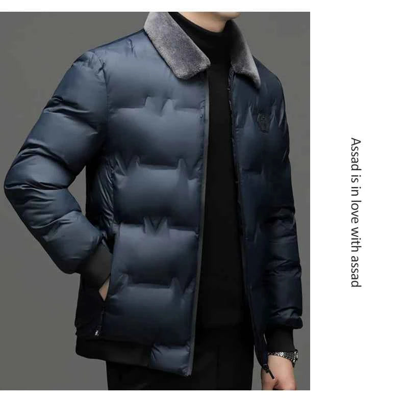 2024 Winter jackets men high quality fashion Warm Jacket Casual thicken Parkas Men's Winter Jackets Warm coat male size L-5XL