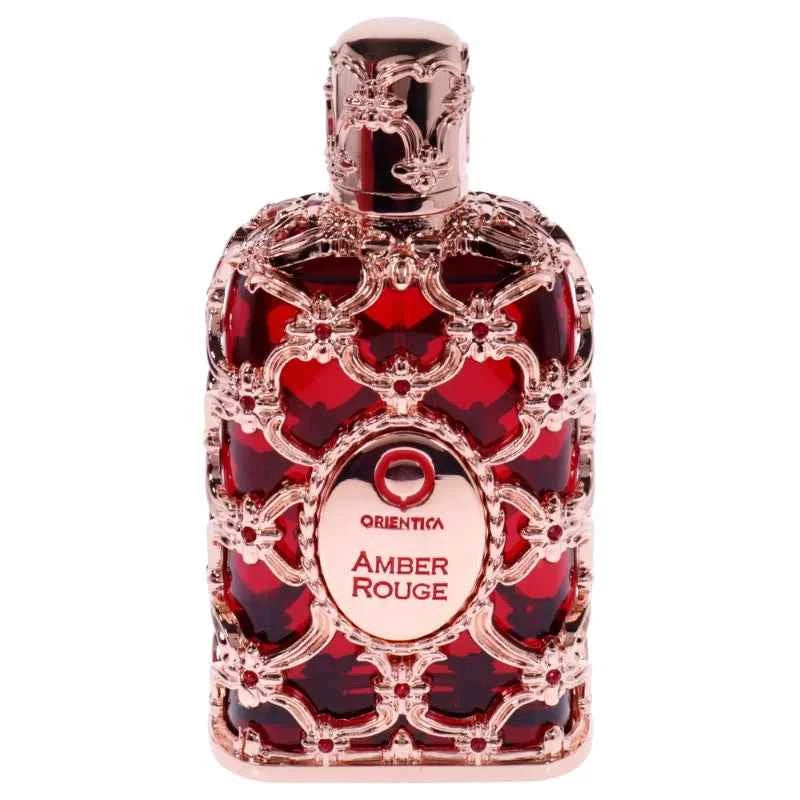 Orientica Amber Rouge 80ml Eau De Parfum Spray Luxurious Unisex Fragrance with Amber and Seaweed