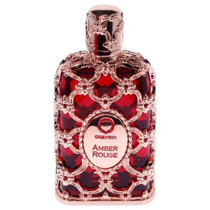 Orientica Amber Rouge 80ml Eau De Parfum Spray Luxurious Unisex Fragrance with Amber and Seaweed
