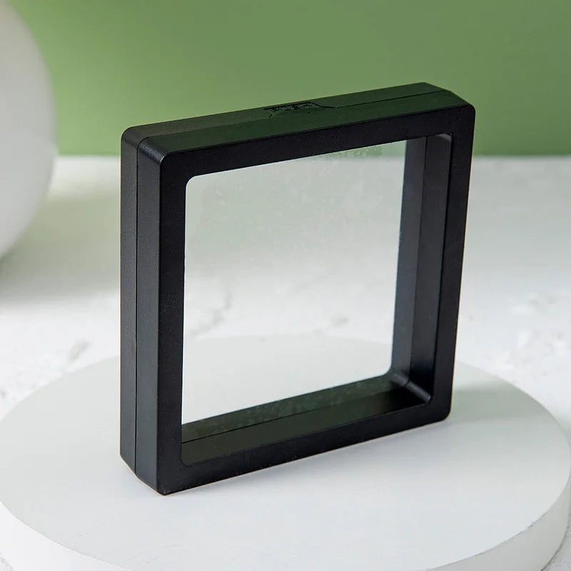 Fashion Jewelry Box Ring Earring Bracelet Necklace Display Stand Suspension Paper Cover Scratch Proof Shell Packing Dust Storage - AMULET RING STORE