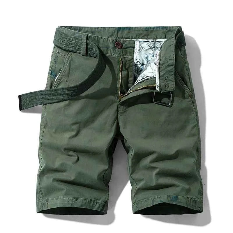 Male Thin Shorts Men Cotton Cargo Shorts Men Fashion Breeche Bermuda Beach Jogger Shorts New Summer Men Tactical Casual Shorts