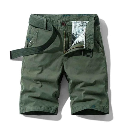 Male Thin Shorts Men Cotton Cargo Shorts Men Fashion Breeche Bermuda Beach Jogger Shorts New Summer Men Tactical Casual Shorts