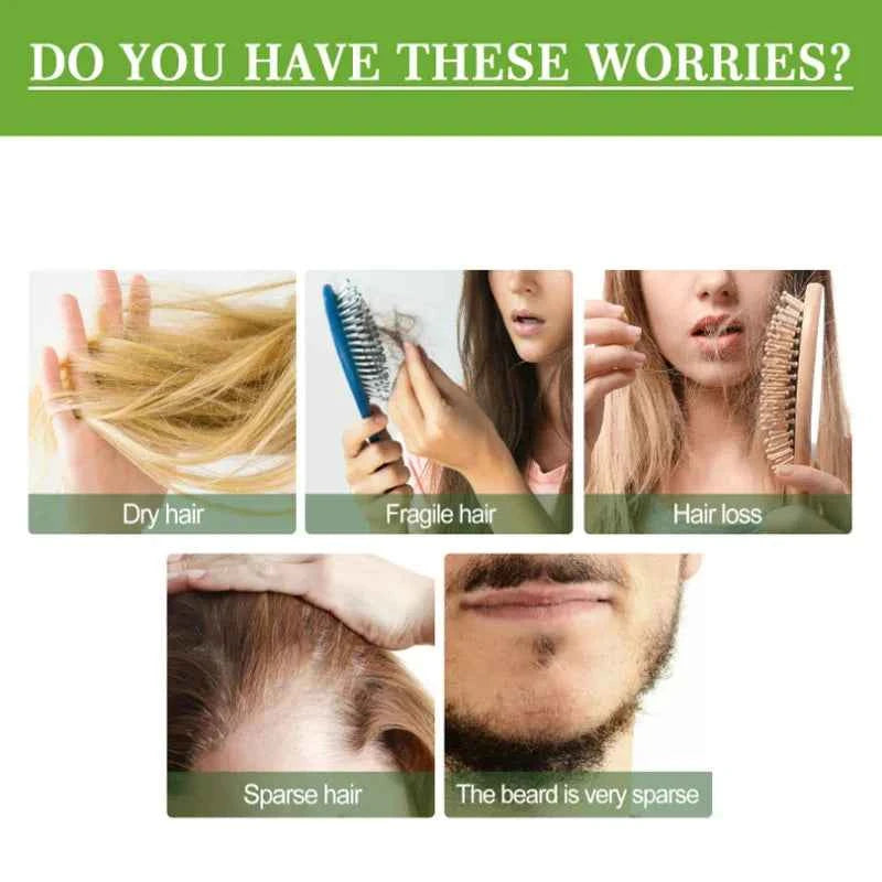 Rosemary Hair Growth Oil Anti Hairs Loss Treatment Mint Hair Strengthening Oil Nourishing Roots Regrowth Hair For Men Women 50ml