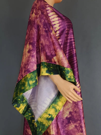 African Clothes for Women Top Pant Matching Sets 2024 Summer Traditional Africa Clothing Dashiki Ankara Outfits Gown Abayas Robe