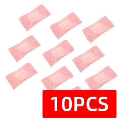 Disposable Compressed Towel Coin Towel Portable Compressed Mini Face Towel Beauty Travel Home Facial Care Multi-Purpose Towel - AMULET RING STORE