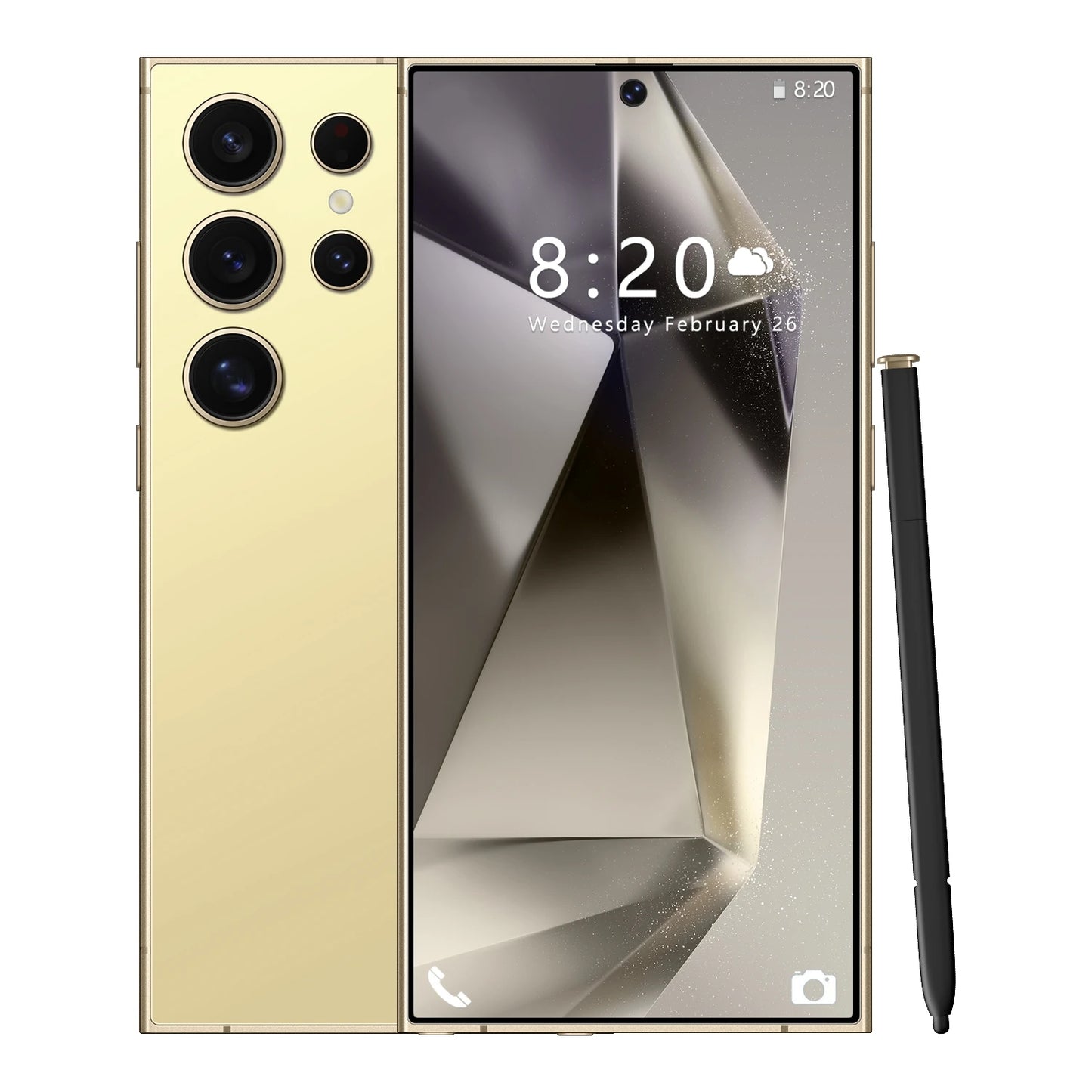 S24 Pro,Smartphone Android,6.8 inch,8GB RAM,256GB ROM,Dual SIM,Mobile phone,Google Play Store,24+48MP,6000mAh,celulares - AMULET RING STORE