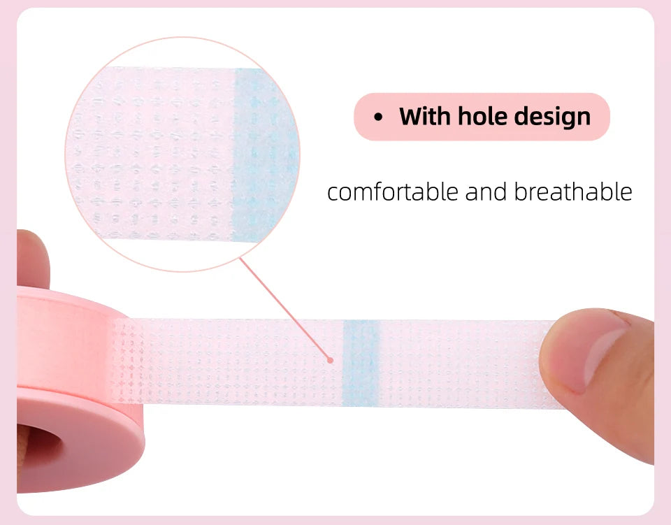 Silicone Gel Tape for Cilia Padding for Lashes Extensions Sensitive Skin Pads 11 Colors Hydrogel Patches for Eyelashes Makeup - AMULET RING STORE