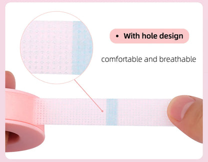 Silicone Gel Tape for Cilia Padding for Lashes Extensions Sensitive Skin Pads 11 Colors Hydrogel Patches for Eyelashes Makeup - AMULET RING STORE
