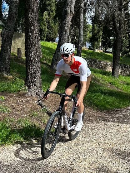 DAREVIE Cycling Jersey Recycle Eco-Friendly PRO Level Men's Cycling Jersey Quick Dry Soft Light Men's Cycling Clothing YKK Zip - AMULET RING STORE