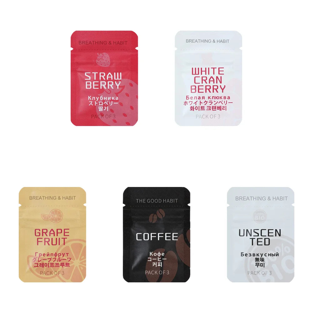 1/10 Flavors Aromatherapy Diffuser Necklace Pendant Quitting Smoking Breathing Necklace Neutral & Essential Oil Diffuser Lockets - AMULET RING STORE