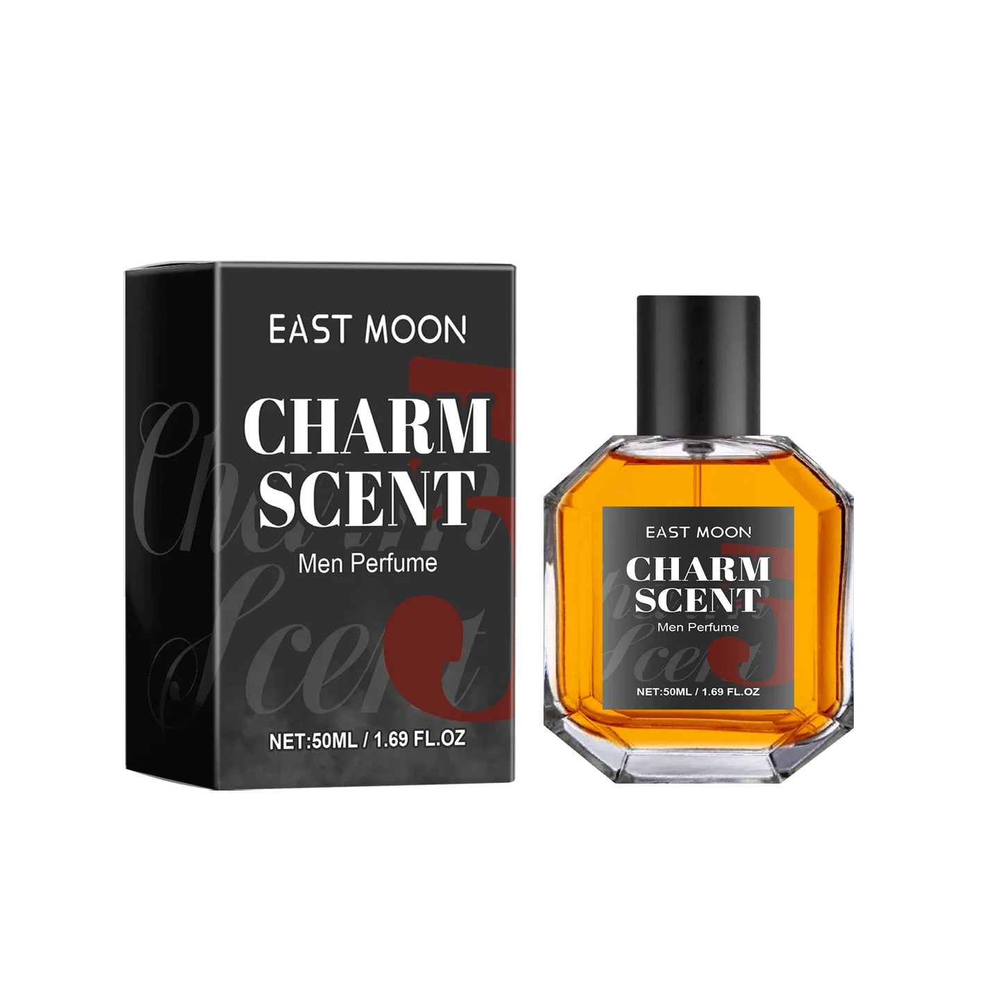 Sandalwood Perfume Long Lasting Light Wood Fragrance Show Charming Flirting Pheromone Men Perfume Oil Non-stimulation Body Spray