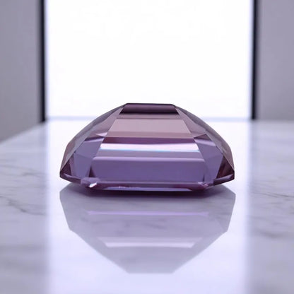 Emerald Cut Lab Grown Alexandrite AGL Certificate Loose Gemstone For Earrings Ring Jewelry Diy Making