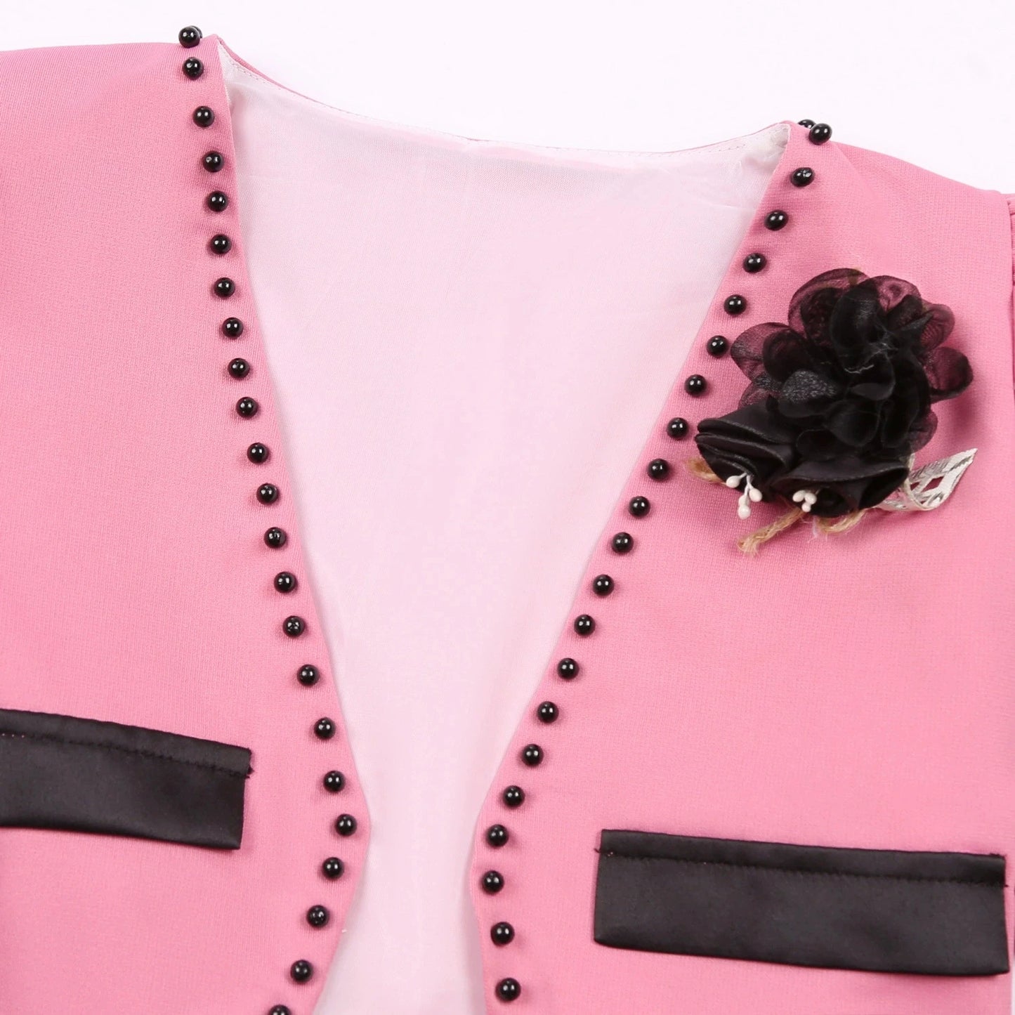 5-14 Years Girls Dress Summer Sleeveless Princess Dress + Long Sleeves Jacket 2Pcs Piano Performance Gown Teenagers Kids Clothes