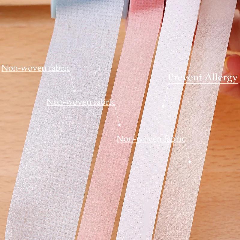 Eyelash Tape Micropore Lash Tape Breathable Easy To Tear Medical Tapes Eyelashes Extension Supplies Makeup Lashes Accessories - AMULET RING STORE