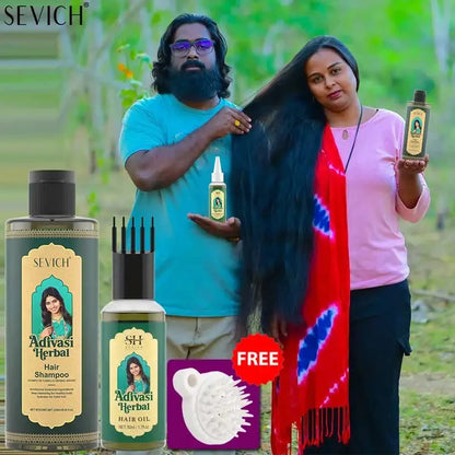 Ayurvedic Hair Growth Oil India Adivasi Organic Hair Growth Serum Anti Hair Loss Fast Regrowth Thicken Oils Hair Growth Products