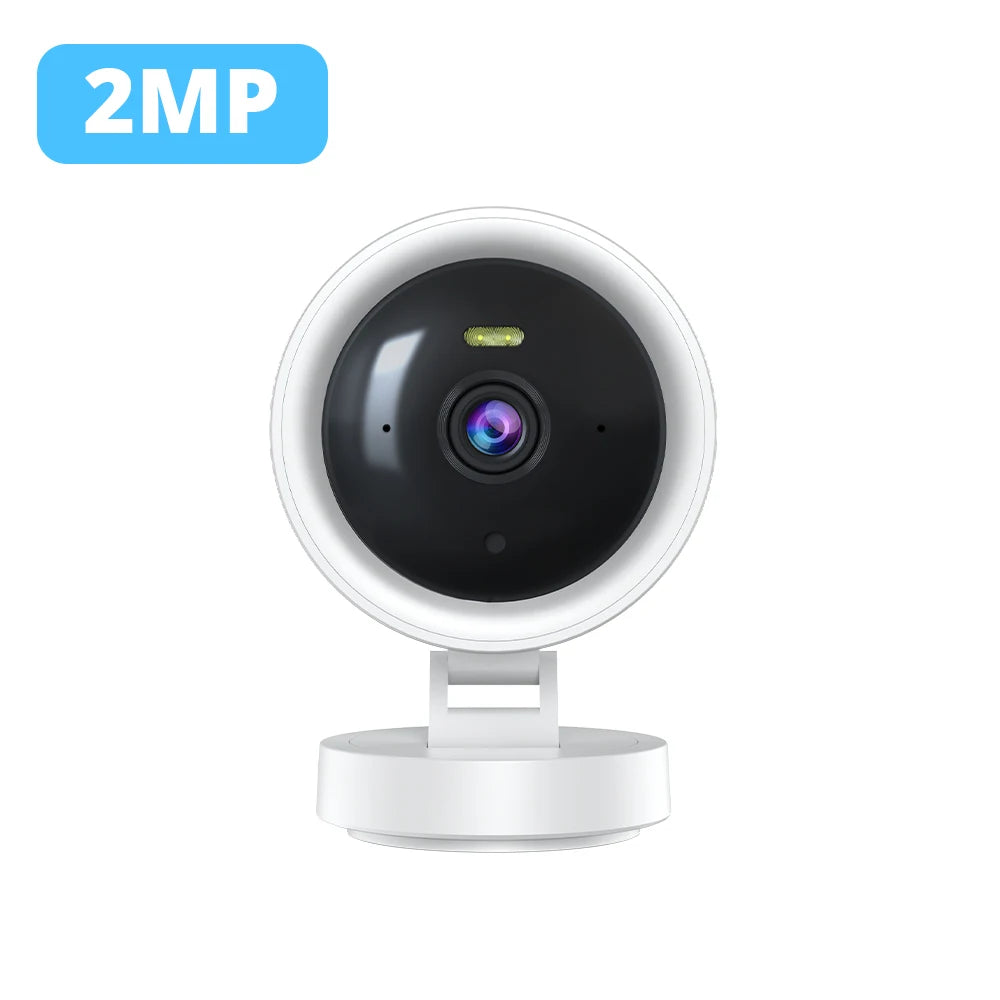 1080P WiFi Camera IP Surveillance Camera Security Baby Monitor 2MP CCTV Audio Video Color Night Vision AI Detect iCSee Mini Cam - AMULET RING STORE