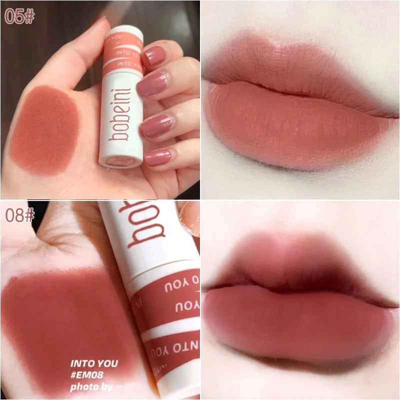 lip glaze matte dual-purpose blush lipstick is affordable and not easy to fade. Available in a variety of color number - AMULET RING STORE