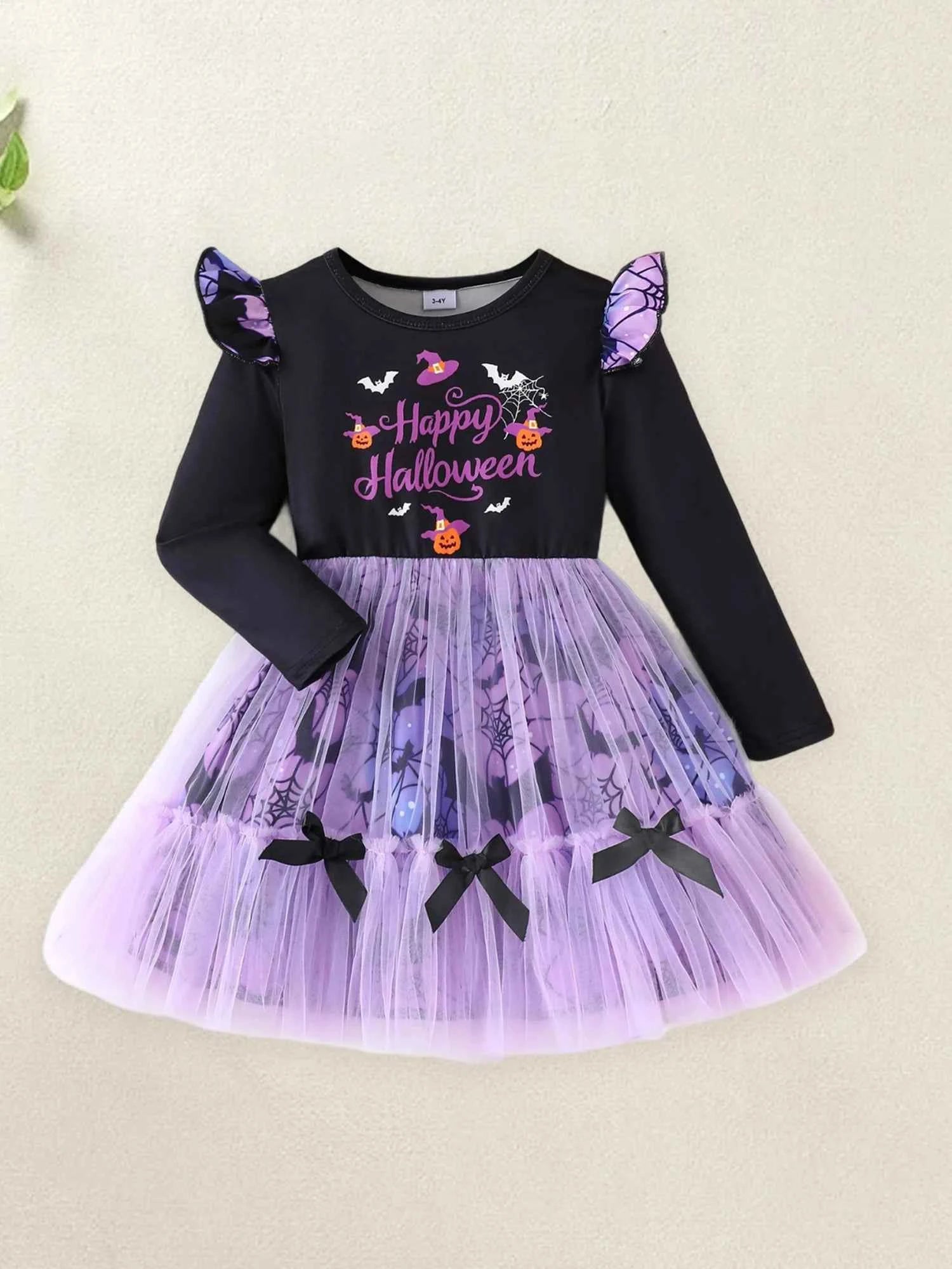 Toddler Baby Boy Halloween Costume Set with Pumpkin Print Long Sleeve Top and Striped Pants for Kids Halloween Party Outfit