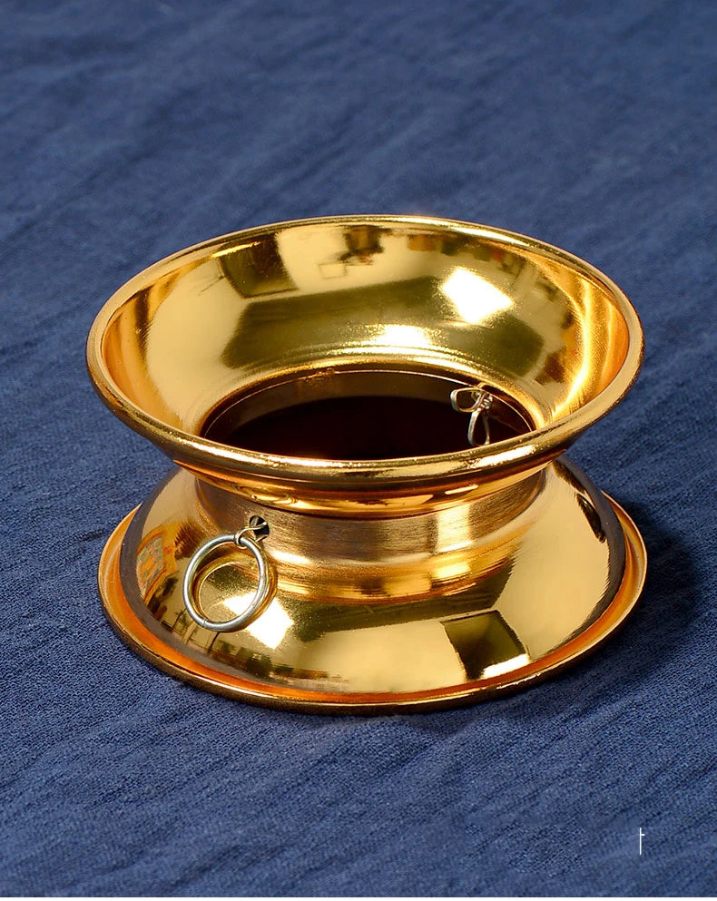 Buddhist Nepal Singing Bowl Sound Healing Therapy Tibetan Singing Bowls Meditation Massage Yoga Chakra Percussion Instruments - AMULET RING STORE