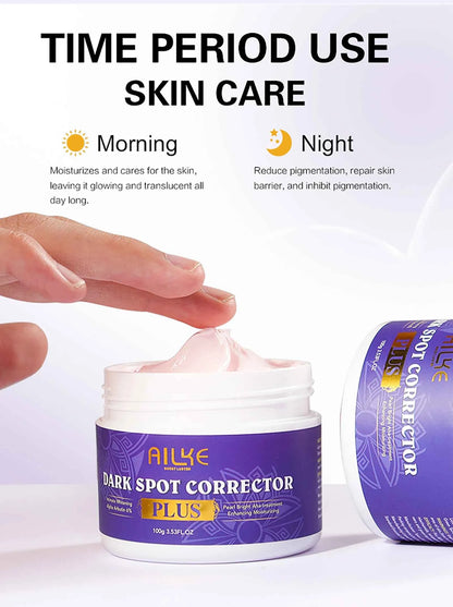 AILKE Glutathione Bleaching Cream, Advanced Lightening Lotion, Glowing Cream For Inner Thighs, Bikini Area Underarms, Natural