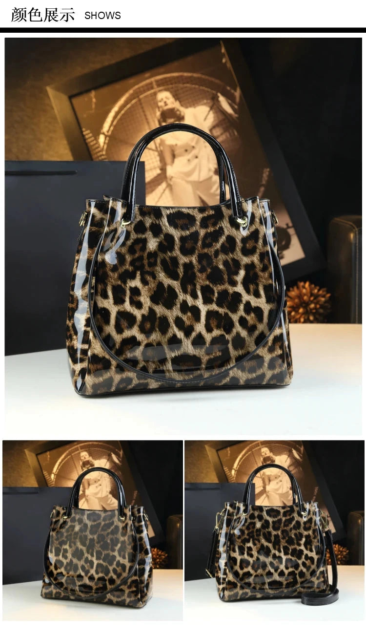 Genuine Leather Women Handbags New Tote Bag Fashion Crocodile Print Bucket Bag Retro Shoulder Messenger Bags Trend 2025