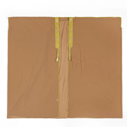 Eid Ramadan Islamic Clothing Men Kaftan Moroccan Kebaya Open Muslim Kimono Turkey Abaya East National Costume For Prayer Clothes